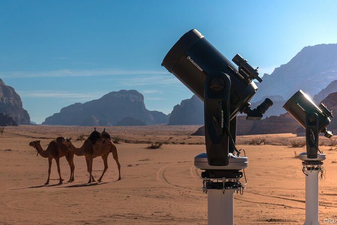 Stargazing Adventure in Jordan - Key Points