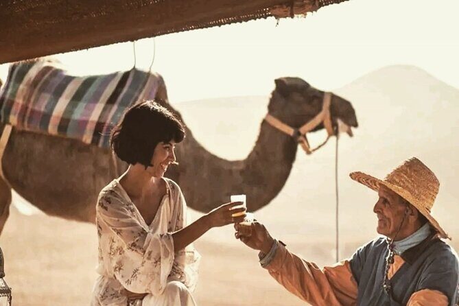 Stargazing and camel ride in the agafay desert - Authenticity and Personal Touches