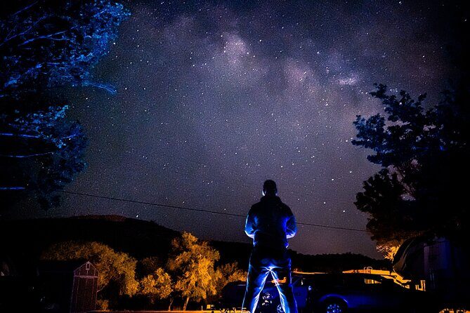 Stargazing and UFO Tour - Key Points  