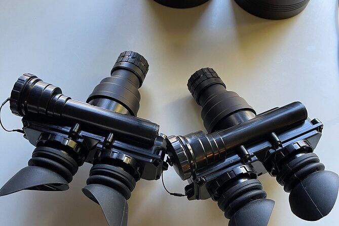 Stargazing and UFO Tour - The Equipment: How Tech Elevates the Experience  