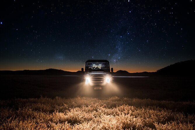 Stargazing Desert Jeep Excursion with Dinner in Hurghada - Key Points