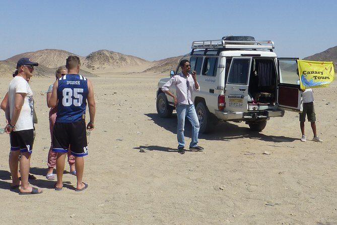Stargazing Excursion In Hurghada with Jeep 4WD and BBQ - Key Points  