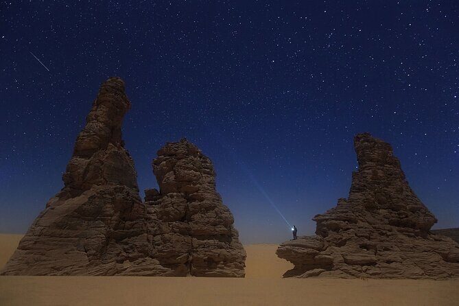 Stargazing in the Desert from Riyadh with Dinner - Key Points