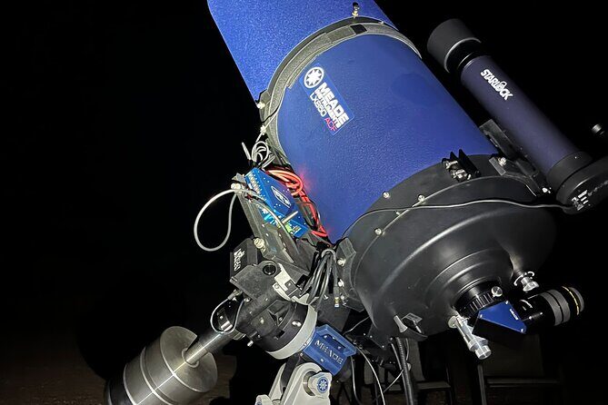 Stargazing Tour with Telescopes and Video Astronomy in Sedona - An In-Depth Look at the Sedona Stargazing Tour