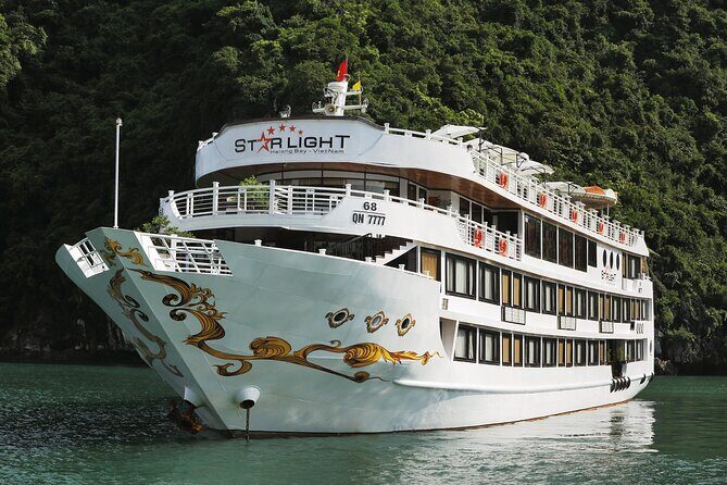 Starlight Ha Long Bay Deluxe Cruise 2 Days 1 Night Experience - Key Points