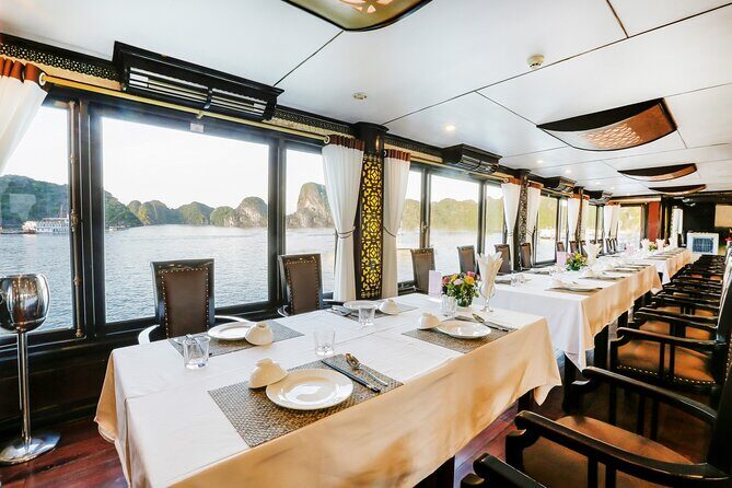 Starlight Ha Long Bay Deluxe Cruise 2 Days 1 Night Experience - Transportation and Logistics