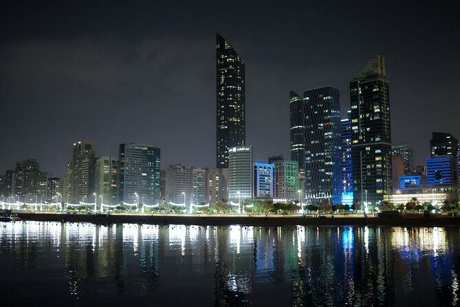Starlit Abu Dhabi Premier Night City Tour - Key Points