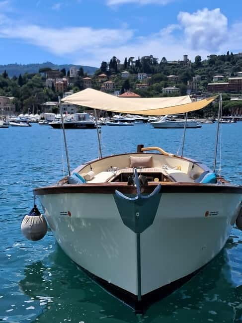 Starlit Luxury Boat Charter with Aperitif in Portofino - Frequently Asked Questions
