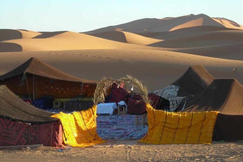 Starry nights at the Majesty of Sahara Desert in Erg chigaga - Reaching the Dunes: The Magic of Erg Chigaga