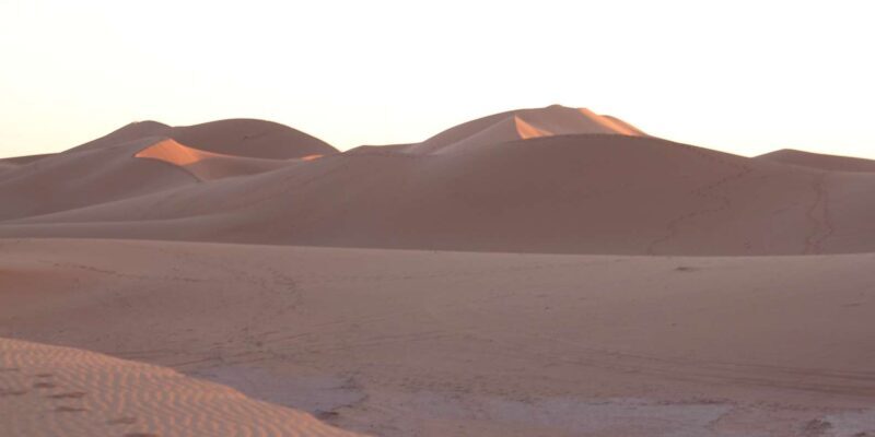 Starry nights at the Majesty of Sahara Desert in Erg chigaga - Sunrise & Day Two: The Return Journey