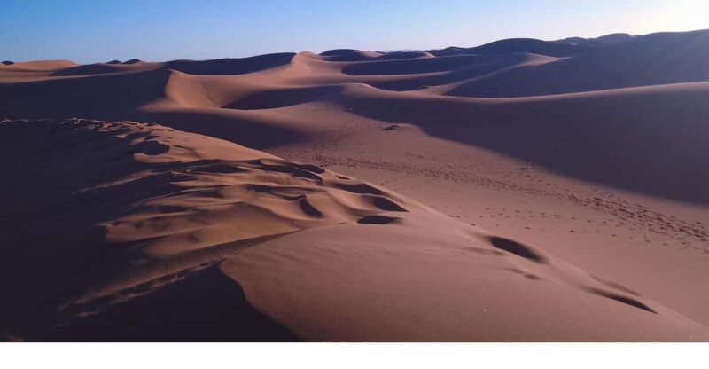 Starry nights at the Majesty of Sahara Desert in Erg chigaga - The Sum Up