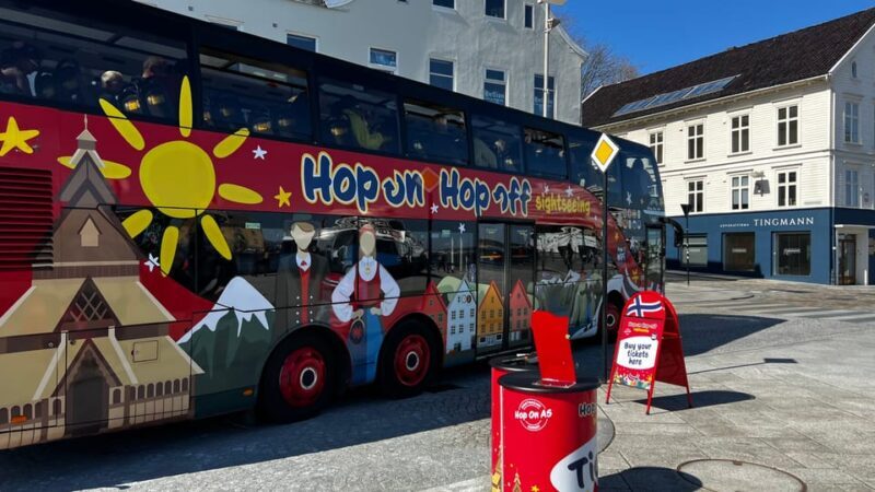 Stavanger: 24-Hour Hop-On Hop-Off Bus Pass GrayLine - Key Points