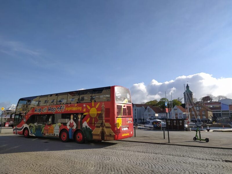 Stavanger: 24-Hour Hop-On Hop-Off Bus Pass GrayLine - An Overview of the Stavanger Hop-On Hop-Off Experience