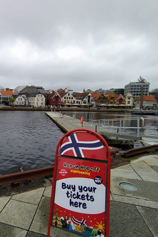 Stavanger: 24-Hour Hop-On Hop-Off Bus Pass GrayLine - How Does It Compare in Value?