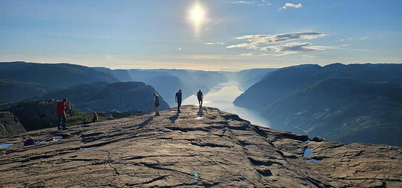 Stavanger: Afternoon - Hike/run to Pulpit Rock - Why This Tour Outshines Standard Hikes