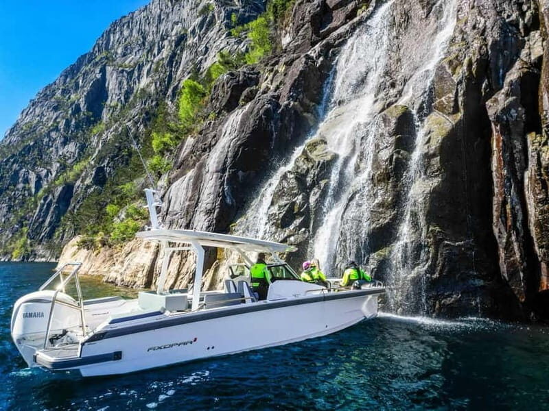 Stavanger: Guided Lysefjord Cruise to Pulpit Rock - Key Points
