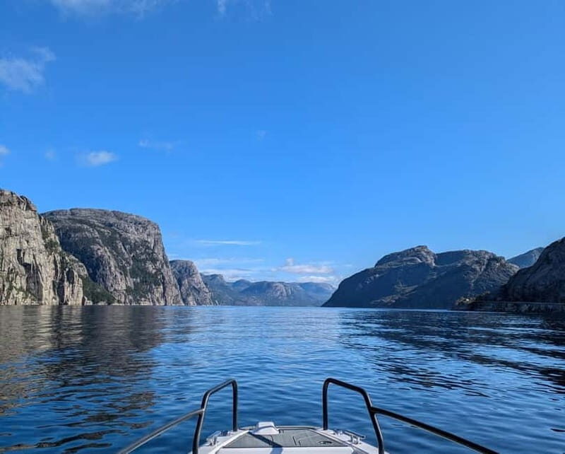 Stavanger: Guided Lysefjord Cruise to Pulpit Rock - How It Compares in Value