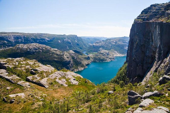 stavanger-waterfalls-caves-and-rock-tour-by-sea