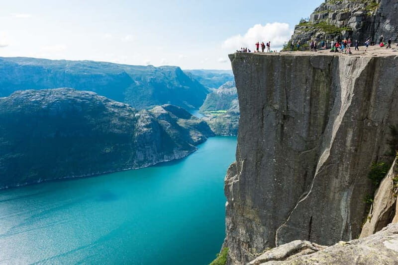 Stavanger: Waterfalls, Rocks and Caves Sightseeing Cruise - Key Points