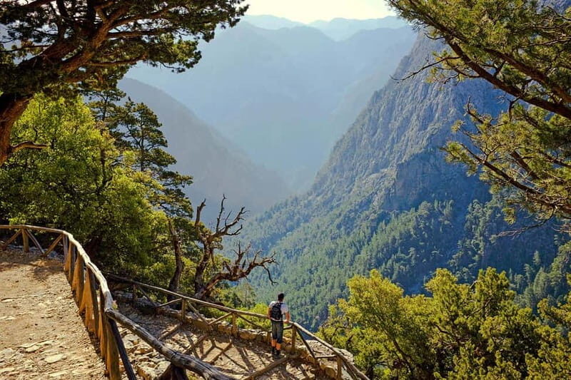 Stavros : Discover Samaria, with local hiking escort! - The Sum Up