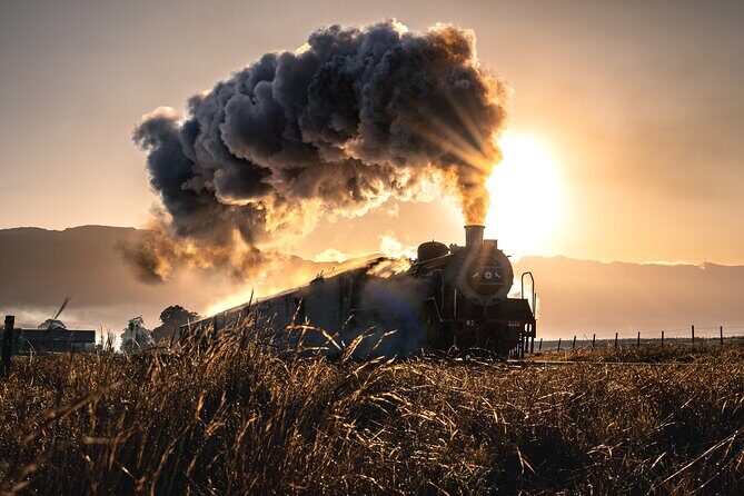 Steam Train to Elgin Railway Market - An In-Depth Review of the Experience