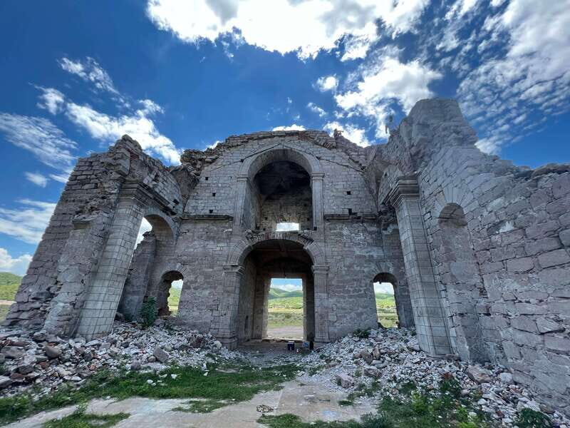 Steer route: Tour of the ruins and tasting in Mazatan - The Cultural and Artistic Stops