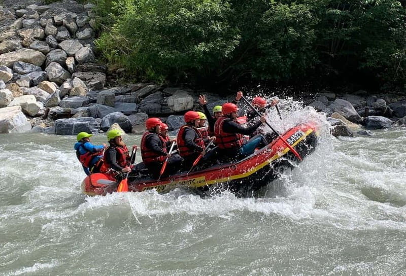 Stegenwald near Werfen: Sport rafting on the Salzach - A Detailed Breakdown of the Tour Itinerary