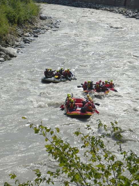 Stegenwald near Werfen: Sport rafting on the Salzach - Who Should Consider This Tour?