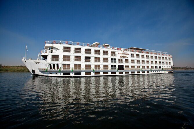 Steigenberger Minerva 4 Nts Nile Cruise -Thursday Luxor to Aswan - Embarkation and First Impressions