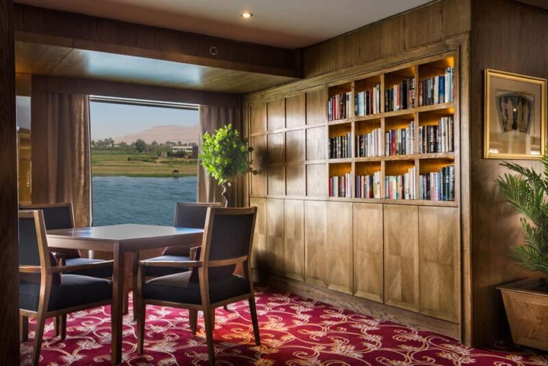 Steigenberger Royale Nile Cruise Thurs/Mon Lux-Aswan-Lux - Key Points