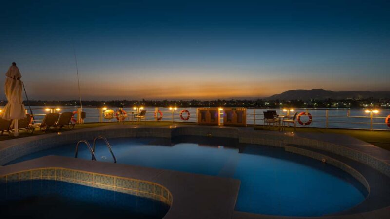 Steigenberger Royale Nile Cruise Thurs/Mon Lux-Aswan-Lux - FAQ
