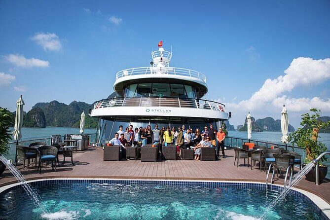 Stellar of The Seas Best Top Vip Cruise Ha Long Bay 2 Day 1 Night - Key Points