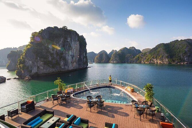 Stellar of The Seas Best Top Vip Cruise Ha Long Bay 2 Day 1 Night - An Overview of the Experience