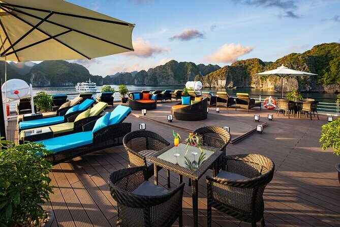 Stellar of The Seas Best Top Vip Cruise Ha Long Bay 2 Day 1 Night - What’s Included and What’s Not?