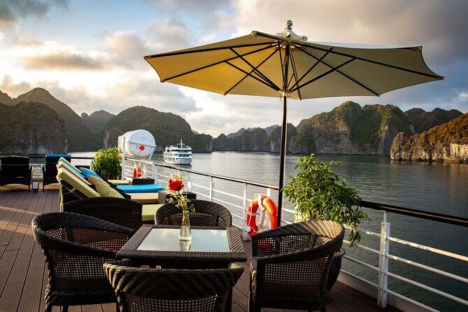 Stellar of The Seas Best Top Vip Cruise Ha Long Bay 2 Day 1 Night - Practical Tips for a Smooth Trip