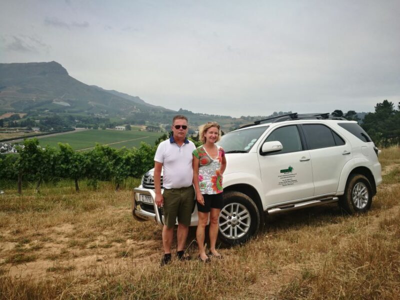 Stellenbosch: 4x4 Winelands Private Experience - Key Points
