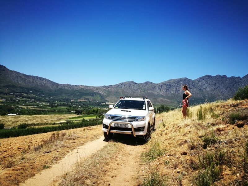 Stellenbosch: 4x4 Winelands Private Experience - Frequently Asked Questions