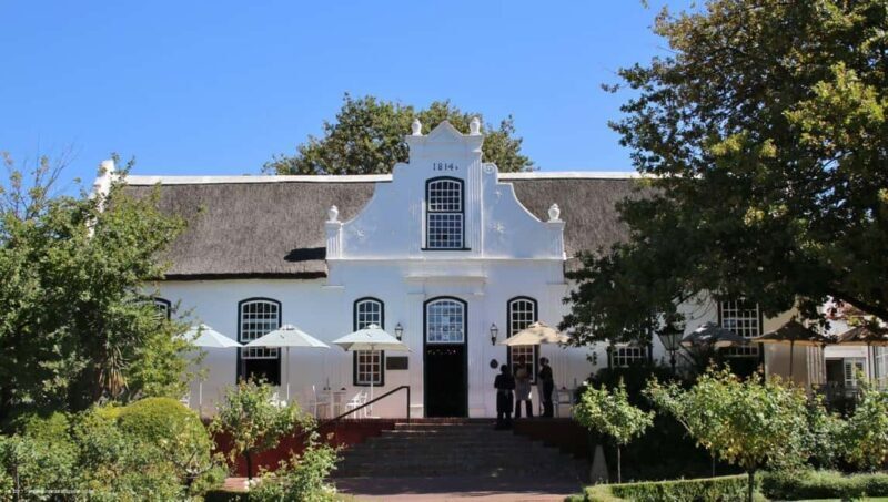 Stellenbosch: All-inclusive Private Wine Tour & Tastings - FAQ