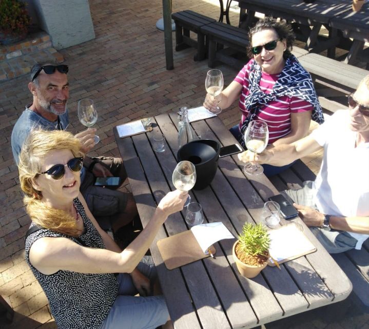 Stellenbosch: Daily Diffirent small group full day wine tour - Practical Details and Tips