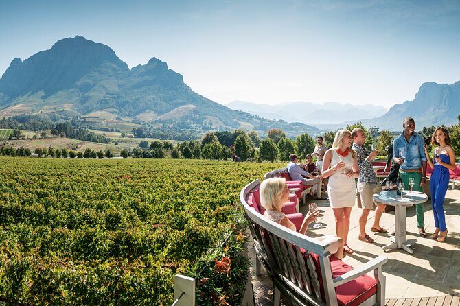 Stellenbosch & Franschhoek Wine Tasting Private Tour incl. Lunch - Key Points