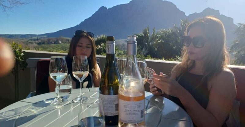 Stellenbosch, Franshoek ,Paarl Region (20 wine tastings) - Key Points