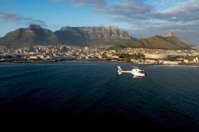 Stellenbosch: Full Cape Peninsula Flight - An Aerial Overview of Cape Town’s Iconic Landmarks