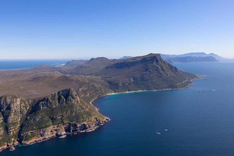 Stellenbosch: Full Cape Peninsula Flight - The Value of a Scenic Flight at $501