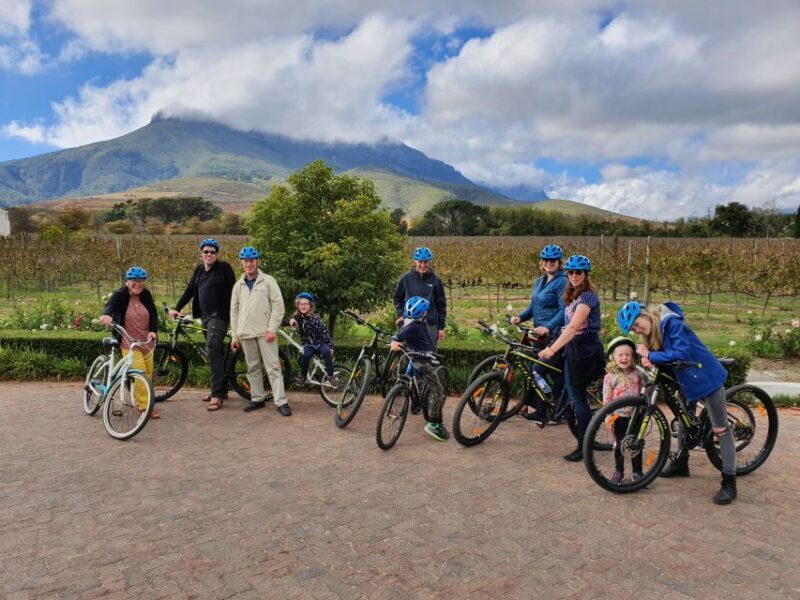 Stellenbosch: Historical Bike Tour & Wine Tasting - A Deep Dive into the Experience