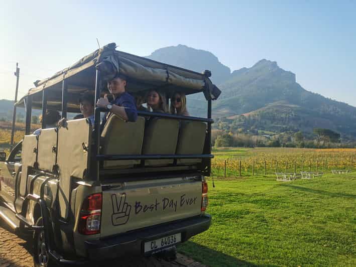 Stellenbosch North Guided Wine Safari (Tastings Excluded) - The Sum Up