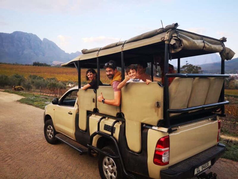 Stellenbosch North Guided Wine Safari (Tastings Included) - Final Thoughts: Is It Worth It?