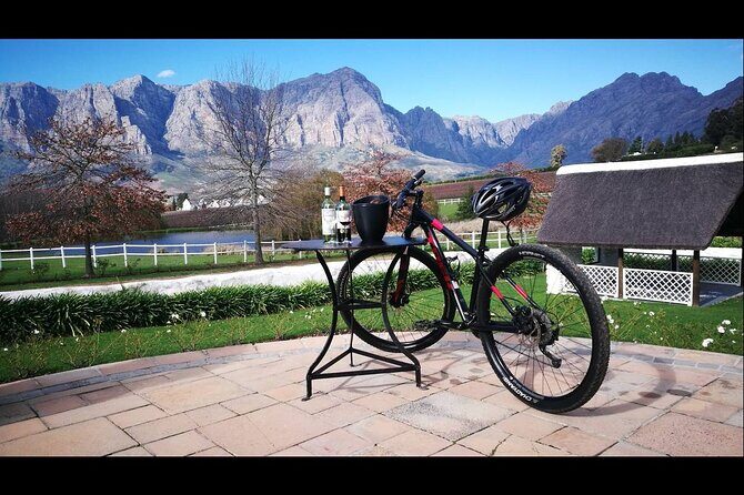 Stellenbosch Private E-Bike & Wine Tour - What to Expect from the Itinerary