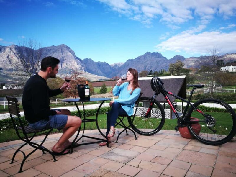 Stellenbosch: Stellenbosch Private E-Bike & Wine Tour - A Closer Look at the Tour