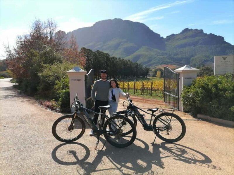 Stellenbosch: Stellenbosch Private E-Bike & Wine Tour - Authentic Reviews and Insights