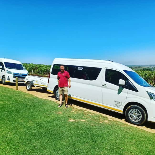 Stellenbosch wine tour, all inclusive of lunch and tastings. - Who Should Consider This Tour?